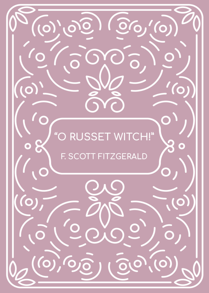 O Russet Witch! by F. Scott Fitzgerald