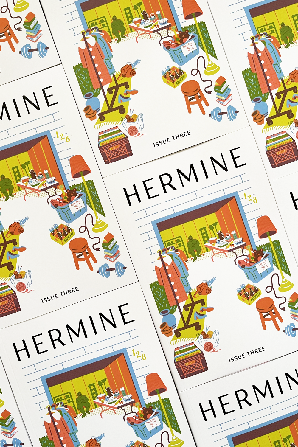 Hermine Issue Three, cover by Kristin McPherson