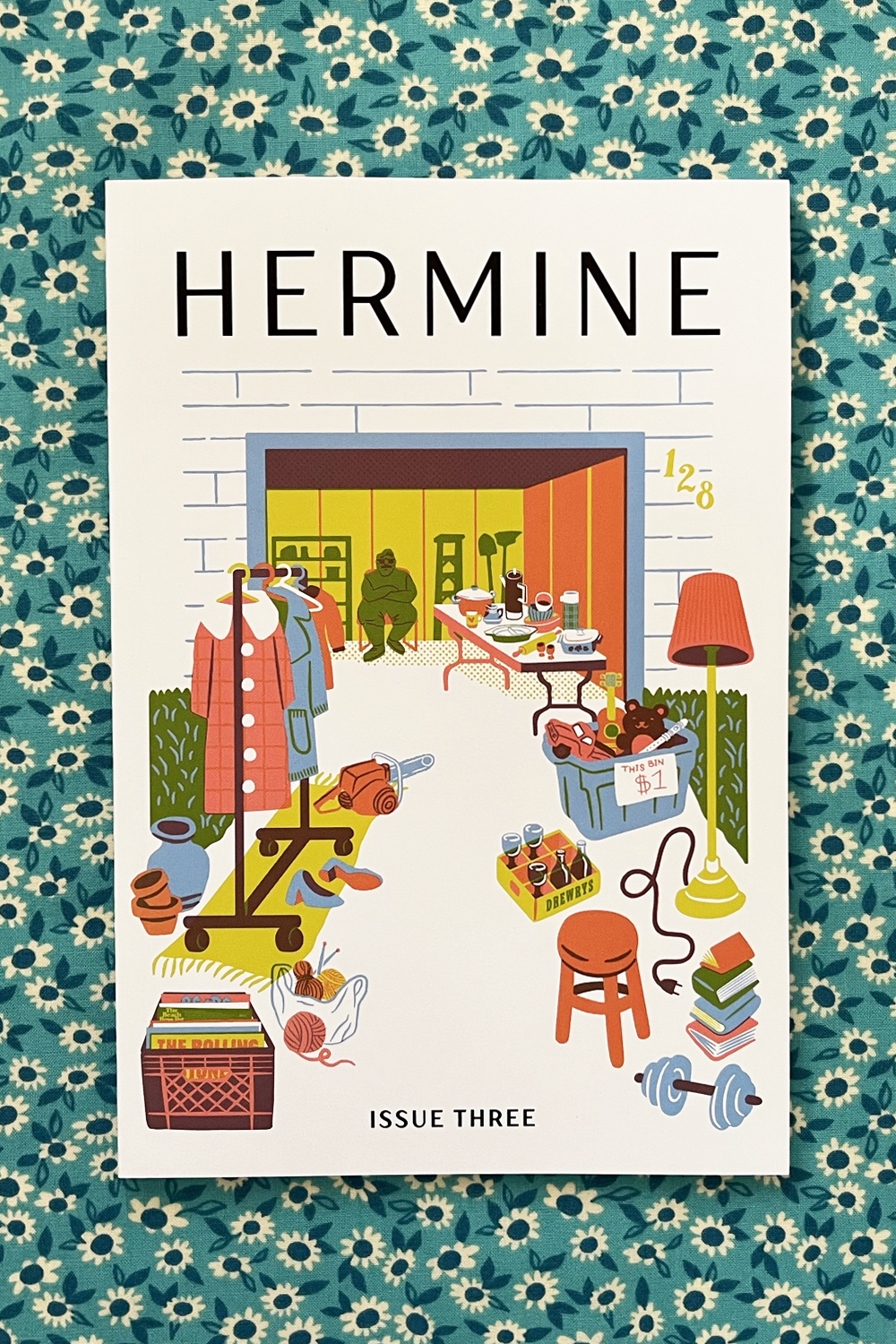 Hermine Issue Three Cover