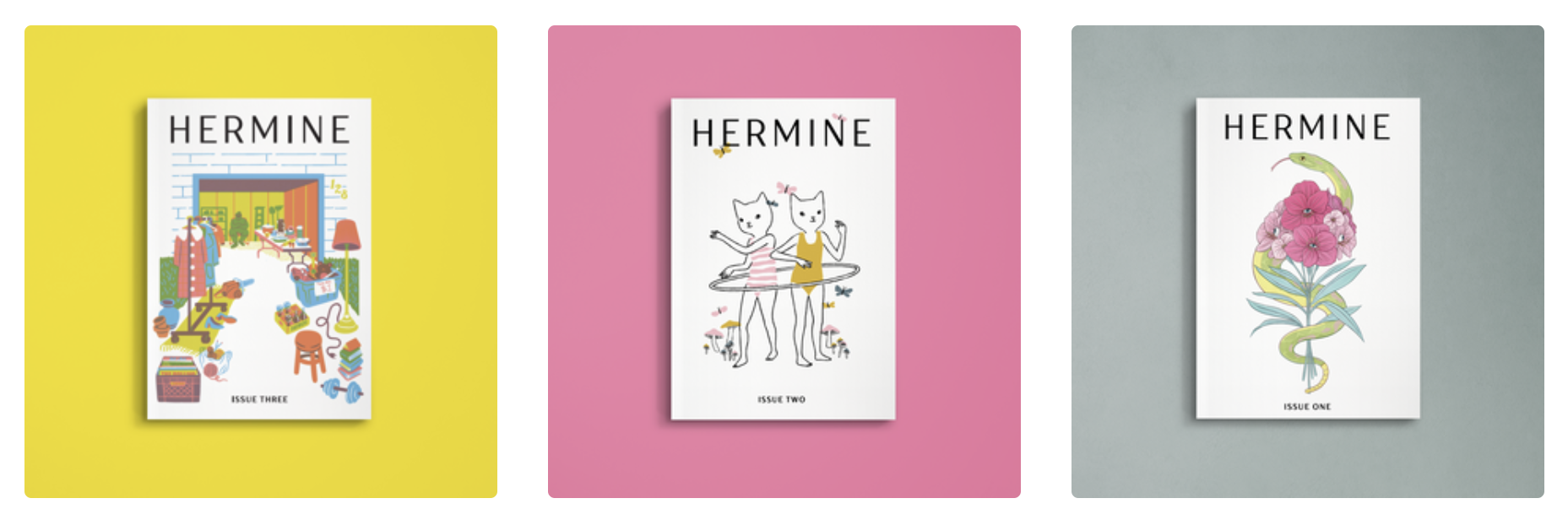 Hermine Issues 1 - 3